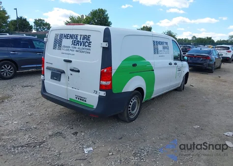 2020 Mercedes-Benz Metris z USA, uszkodzony, nr VIN W1YV0CEY7L3691838